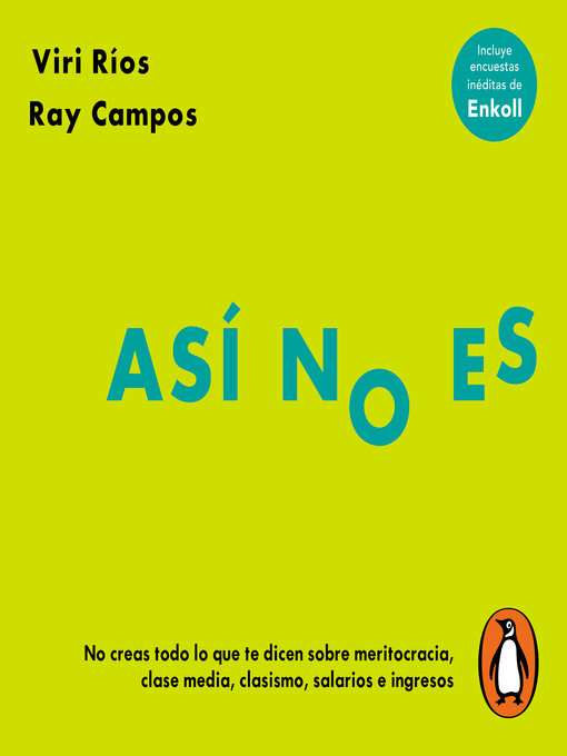Title details for Así no es by Viri Ríos - Available